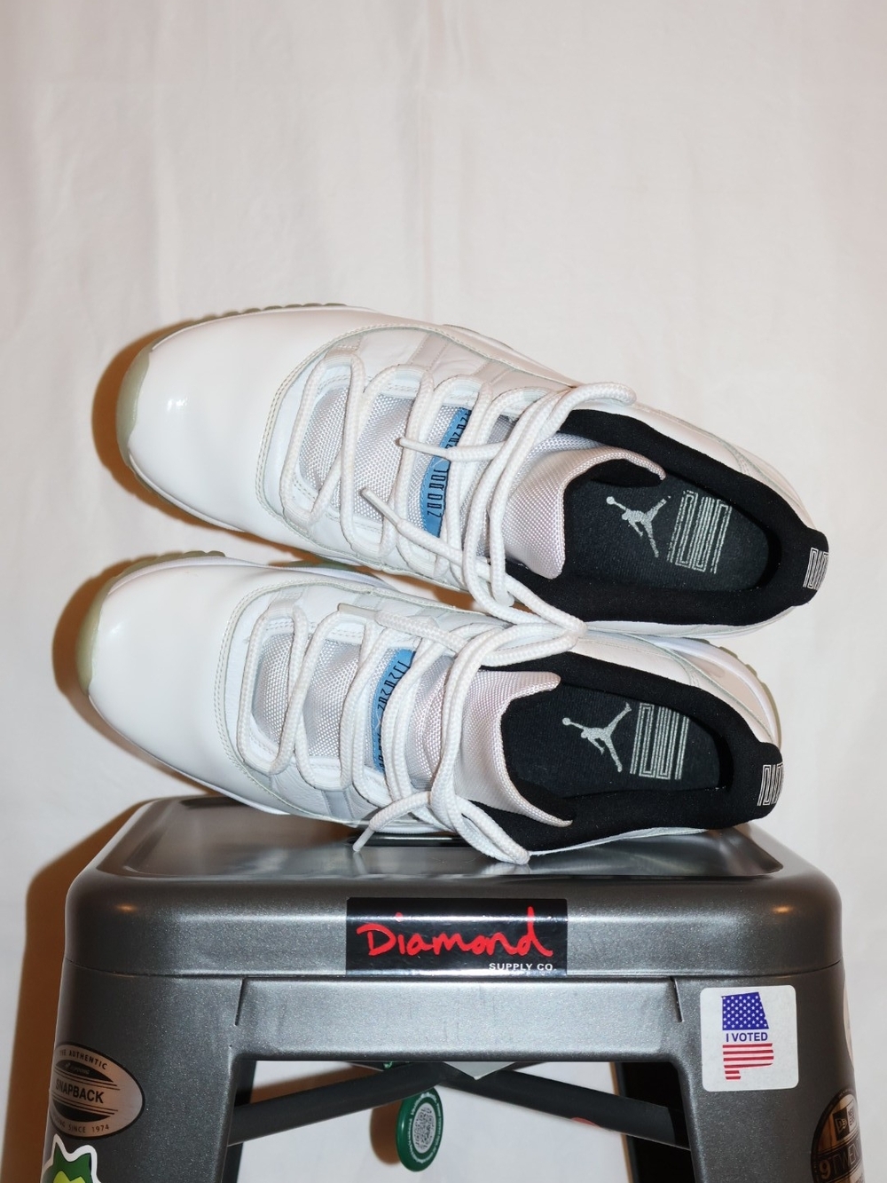 Air Jordan 11 Retro Low 'Legend Blue' - Picture 7 of 8